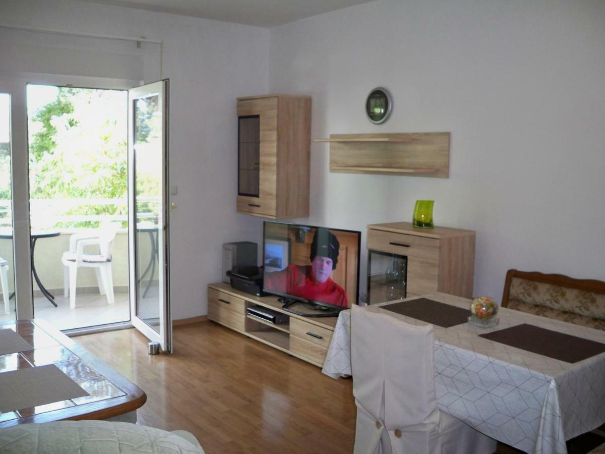 Apartmani Perkovic Baška Voda Exteriér fotografie