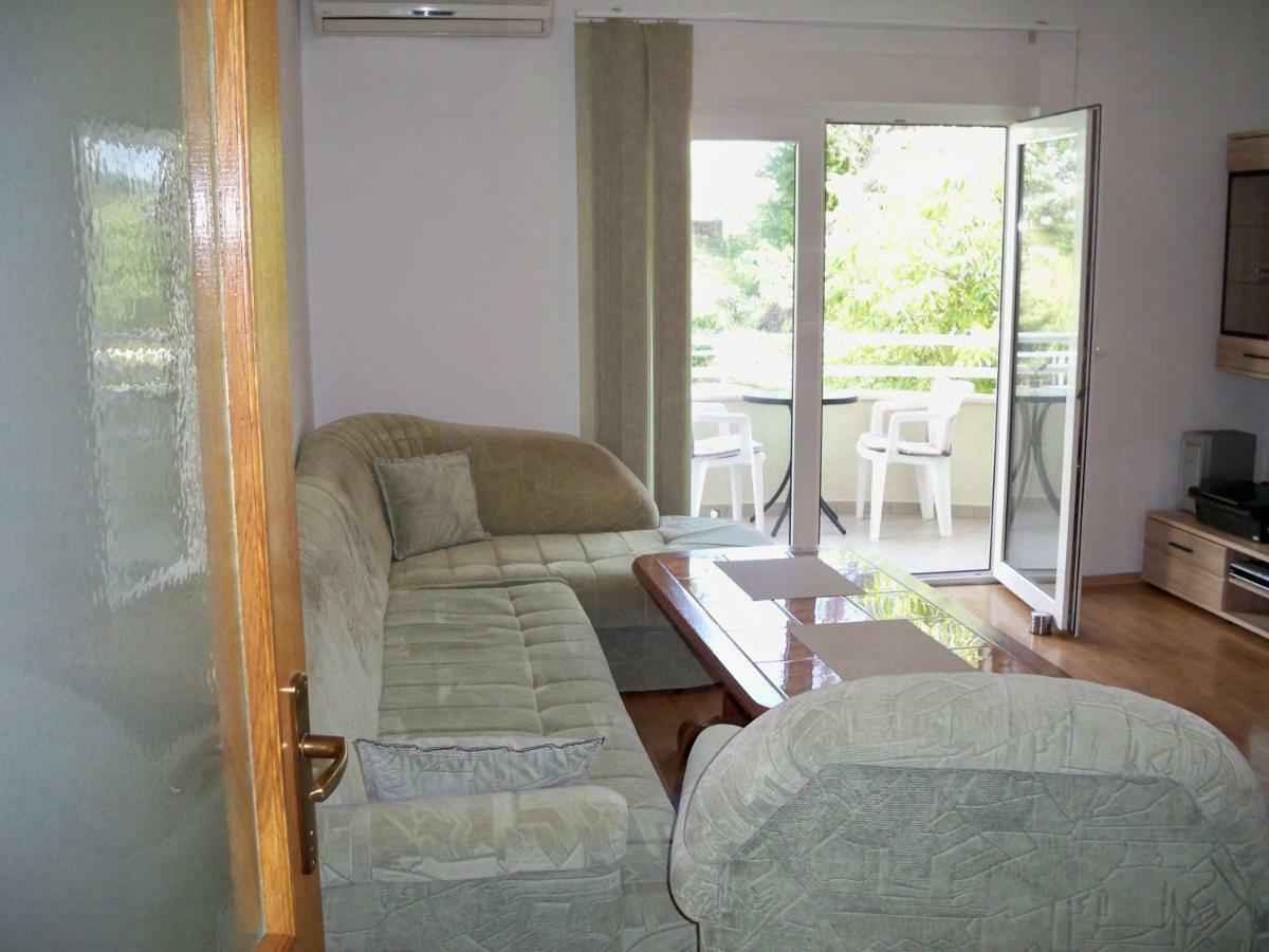 Apartmani Perkovic Baška Voda Exteriér fotografie