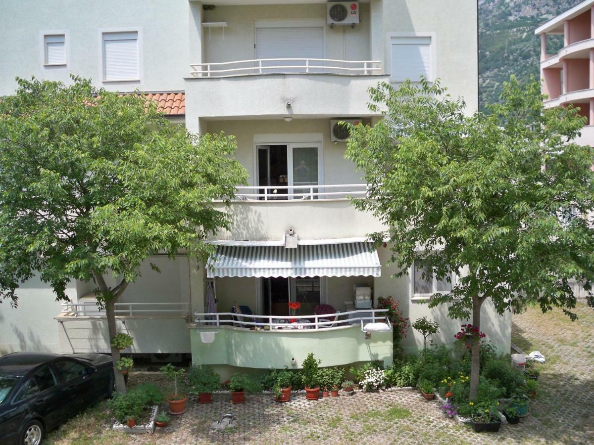 Apartmani Perkovic Baška Voda Exteriér fotografie