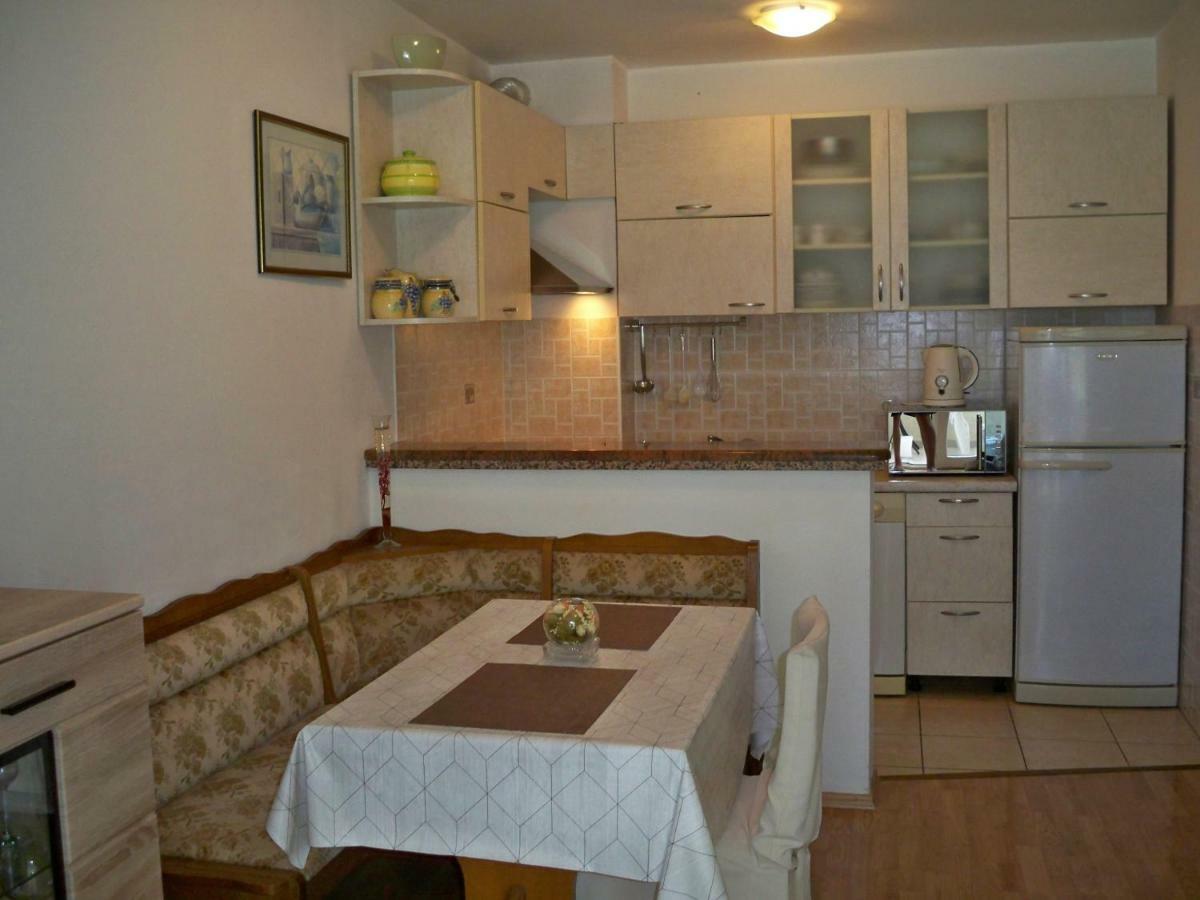 Apartmani Perkovic Baška Voda Exteriér fotografie