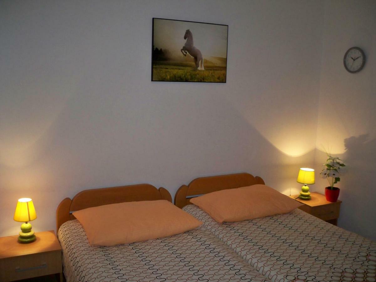 Apartmani Perkovic Baška Voda Exteriér fotografie