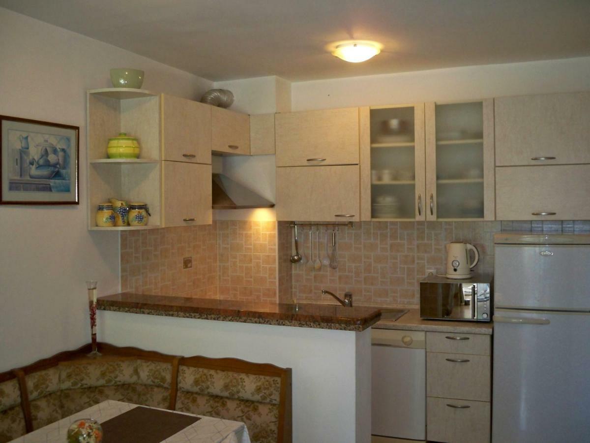 Apartmani Perkovic Baška Voda Exteriér fotografie