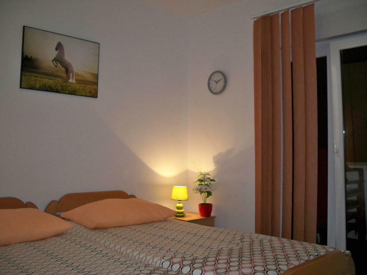 Apartmani Perkovic Baška Voda Exteriér fotografie